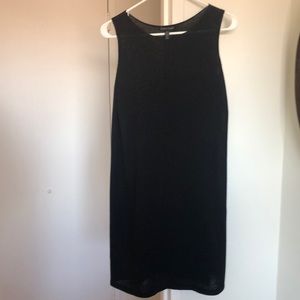 Eileen Fischer wool long shell or dress